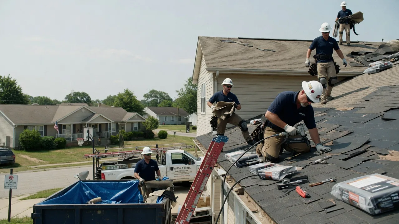 Roof Replacement in Grand River, IA near me